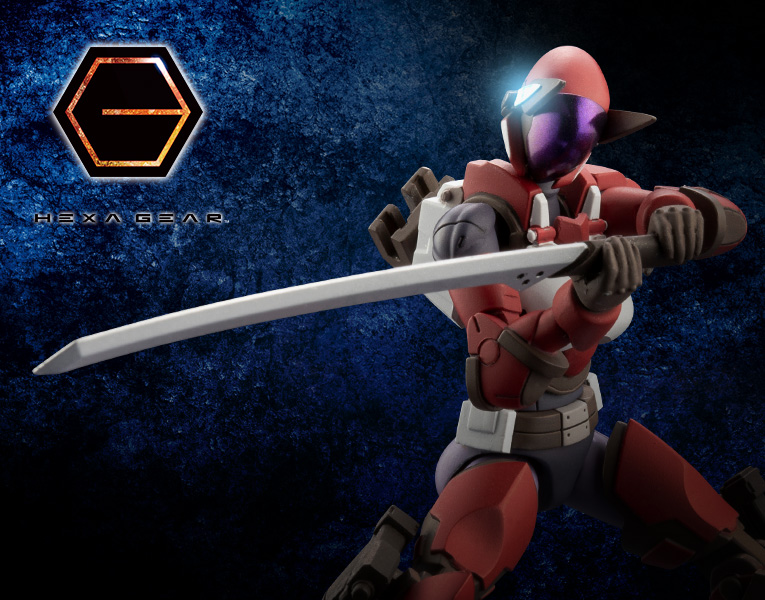 "Pre-Order" Hexa Gear 1/24 Governor Light Armor Type: Rose Ver.1.5