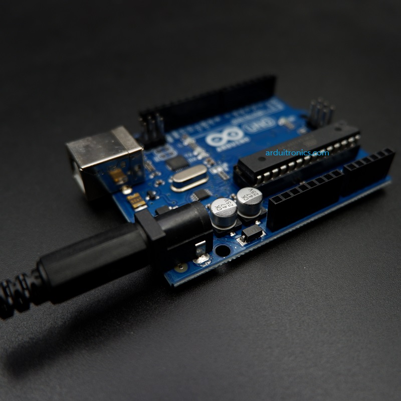 Jack 5.5 - 2.1mm Power Connector ขนาดพอดีกับหัว Jack Arduino