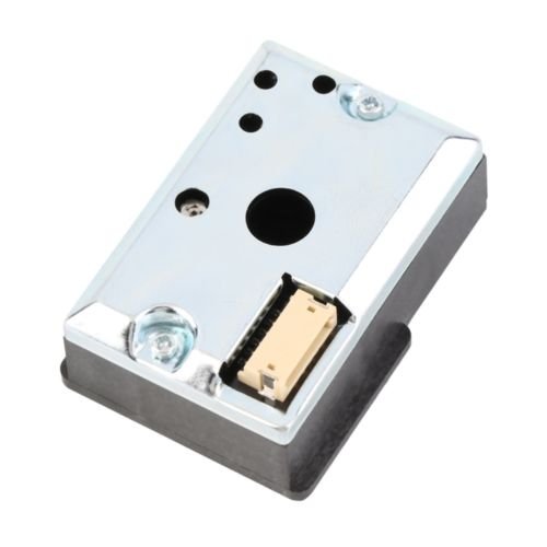 Sharp Dust Sensor (GP2Y1051AU0F) with Temperature and PM2.5 Monitoring Board + Free Cable