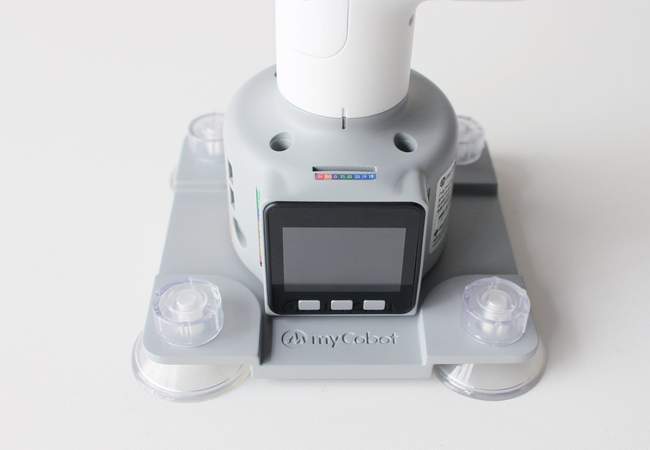 MyCobot Pi- Raspberry Pi Powered 6 DOF Collaborative Robot (มาพร้อม Flat Base + Adaptive Gripper)