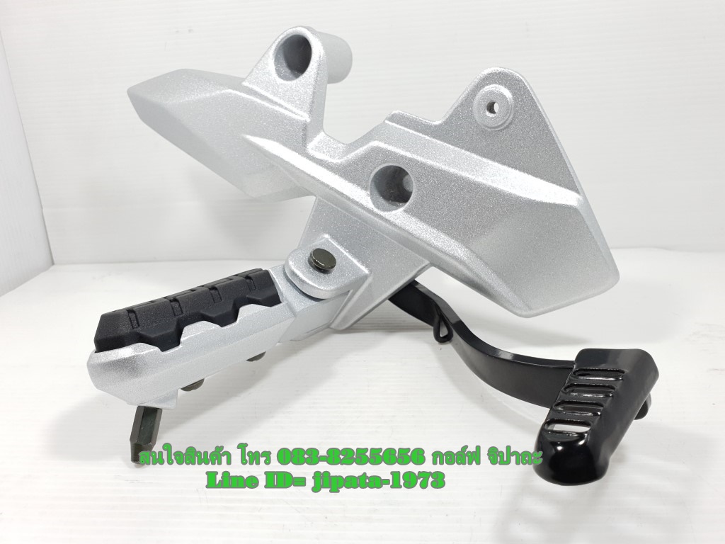 (GR 150) ชุดขาพักเท้าหน้า และ หลัง GPX Demon 150 GR แท้