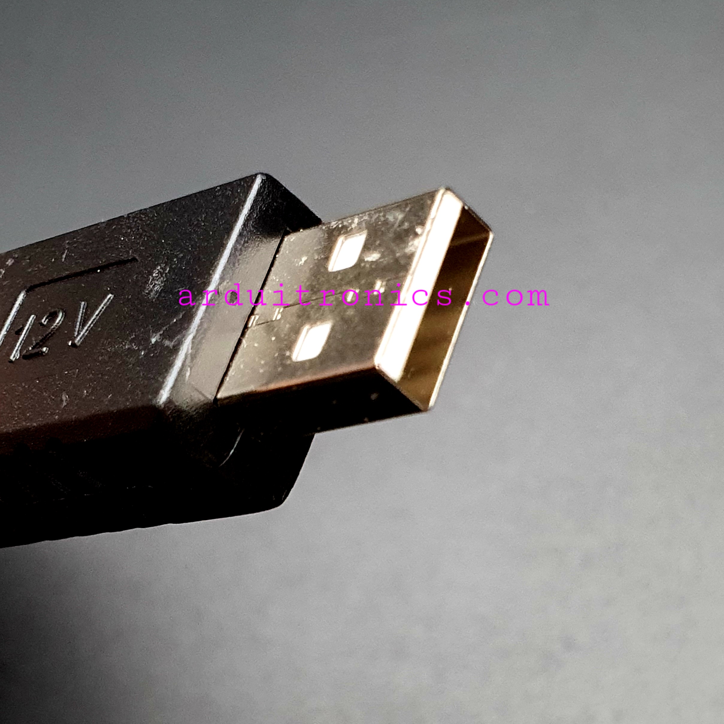 สายชาร์จ USB to 5.5x2.1mm DC 12V Charger ยาว 1 เมตร