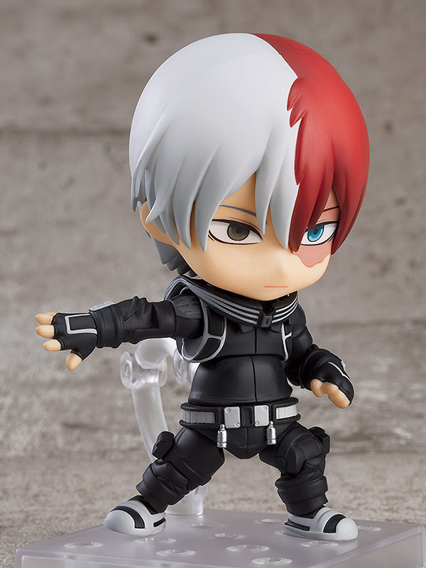 [1693] Nendoroid Shoto Todoroki: Stealth Suit Ver.
