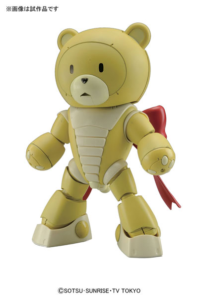 HGBF 1/144 Beargguy III (San)