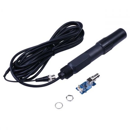 Grove - ORP Sensor Kit Pro - IP68 ORP probe, ±2000 mV range, ±15mV accuracy, 5 meters, 0-80℃, Arduino, RoHS certification (แท้จาก SeeedStudio)