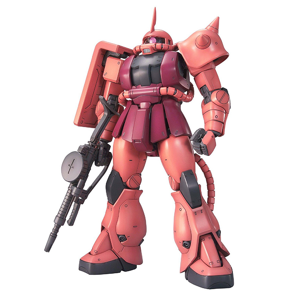 MG 1/100 MS-06S Char's Zaku II Ver. 2.0