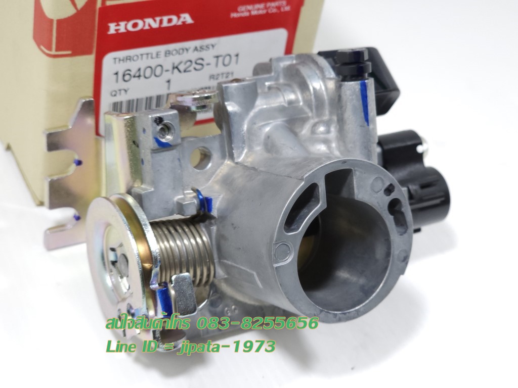 (Click 160 i) ชุดเรือนลิ้นเร่ง Honda Click 160 i (GQPRA A) แท้