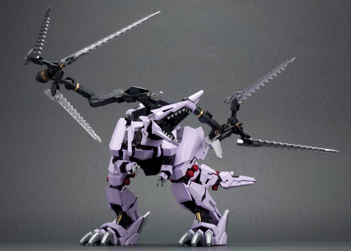 HMM ZOIDS 1/72 EZ-049 Berserk Fuhrer Repackage Ver.