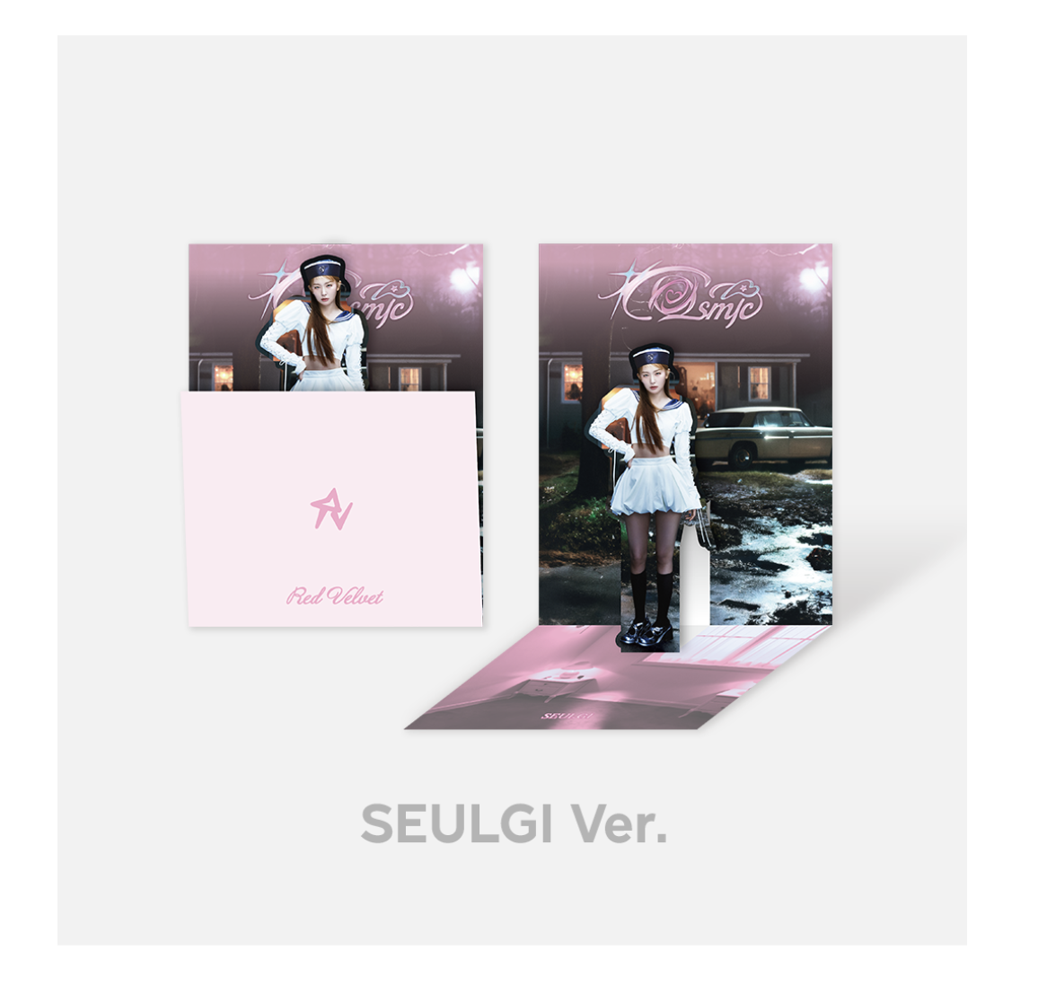 Red Velvet - Cosmic' MD - Pop-Up Card แบบ Seulgi