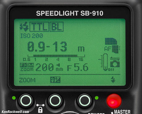 ให้เช่า Flash Nikon SB-910 (พร้อมถ่านชาร์ท 4 ก้อน)