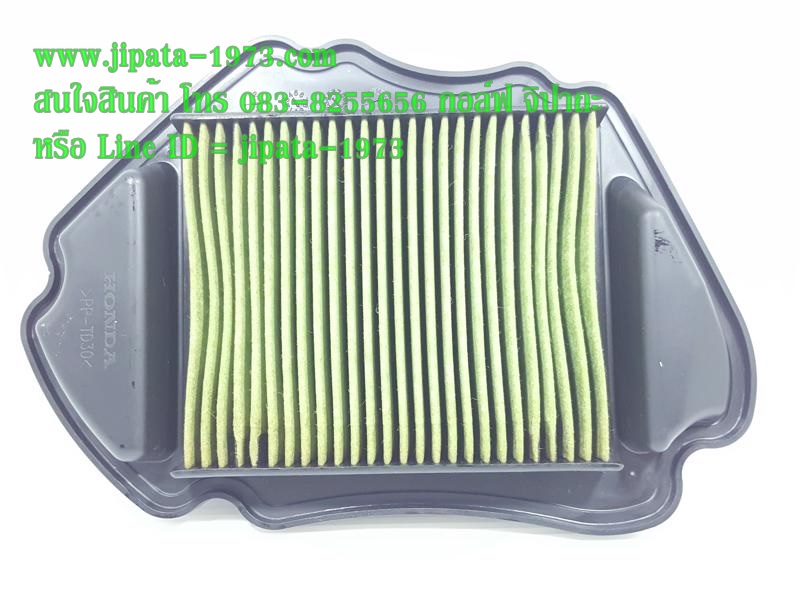 (Wave 125 i 2012 ) ชุดแผ่นกรองอากาศ Honda Wave 125 i ปี 2012(ปลาวาฬ) แท้