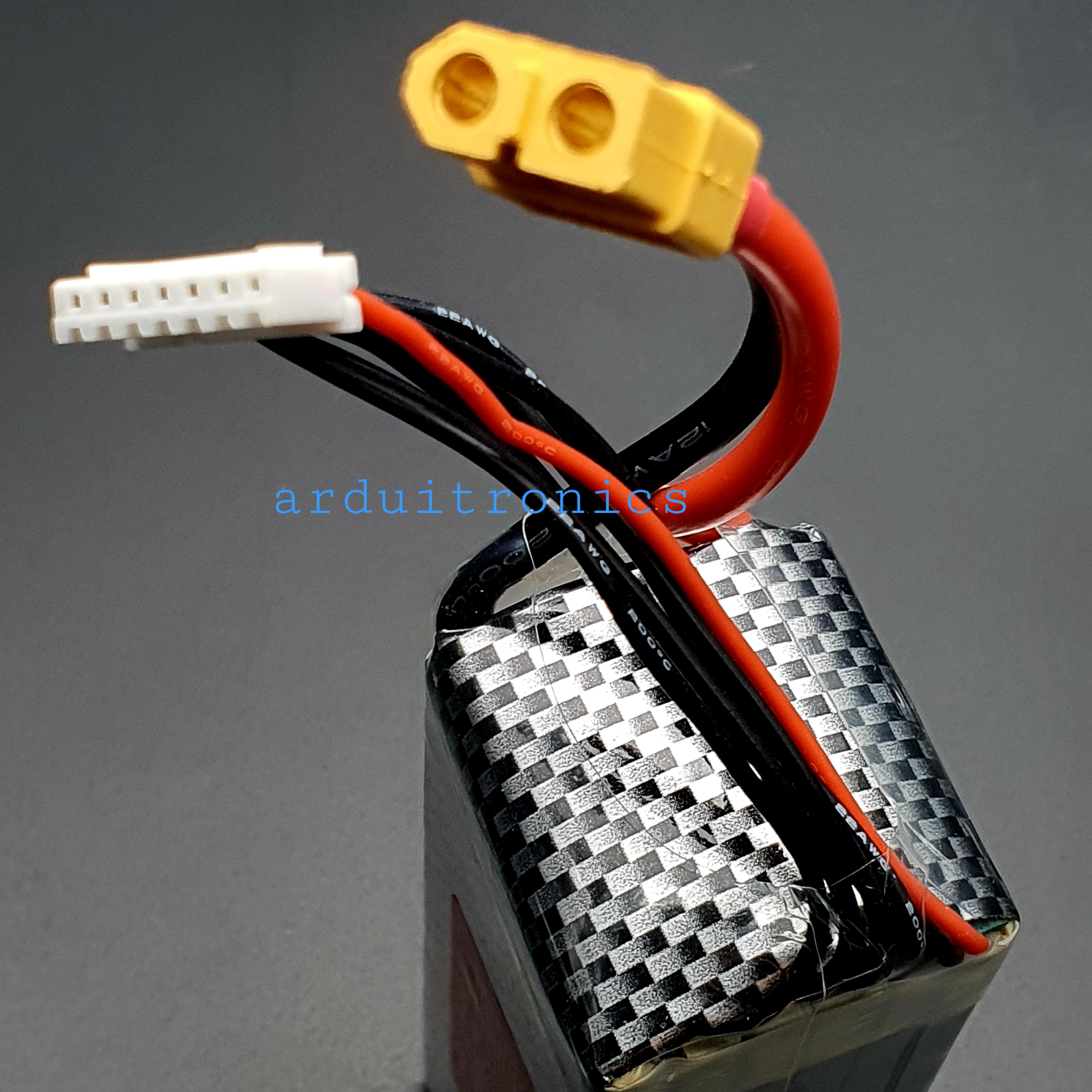 Rechargeable Lithium Battery 3300mAh 6S 22.2V 35C (หัวสายไฟแบบ XT60)