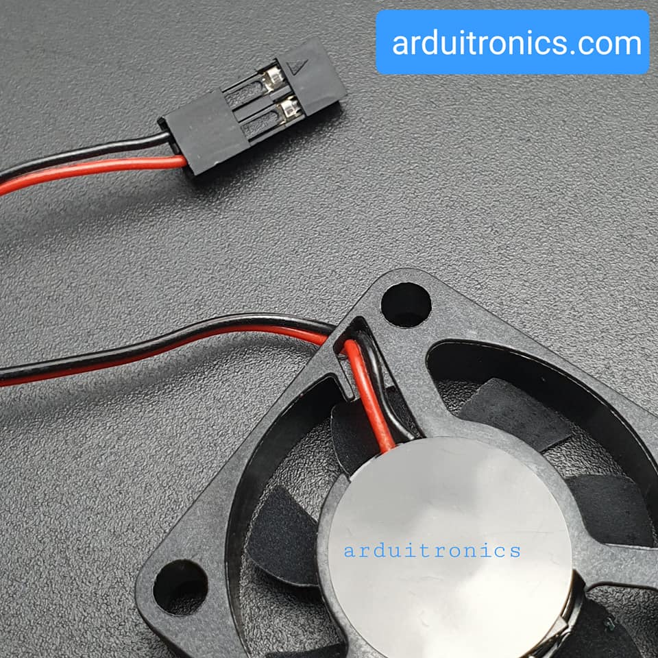 Cooling Fan for Raspberry Pi 4B/3B+/3B/2