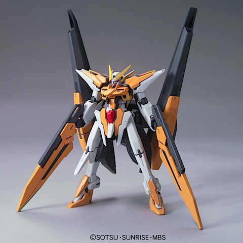 HG 1/144 GN-011 Gundam Harute