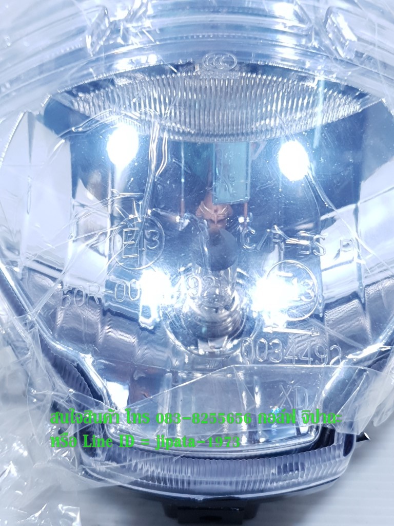 (Deamon 125) ชุดโคมไฟหน้าชุดใหญ่ GPX Demon 125 แท้