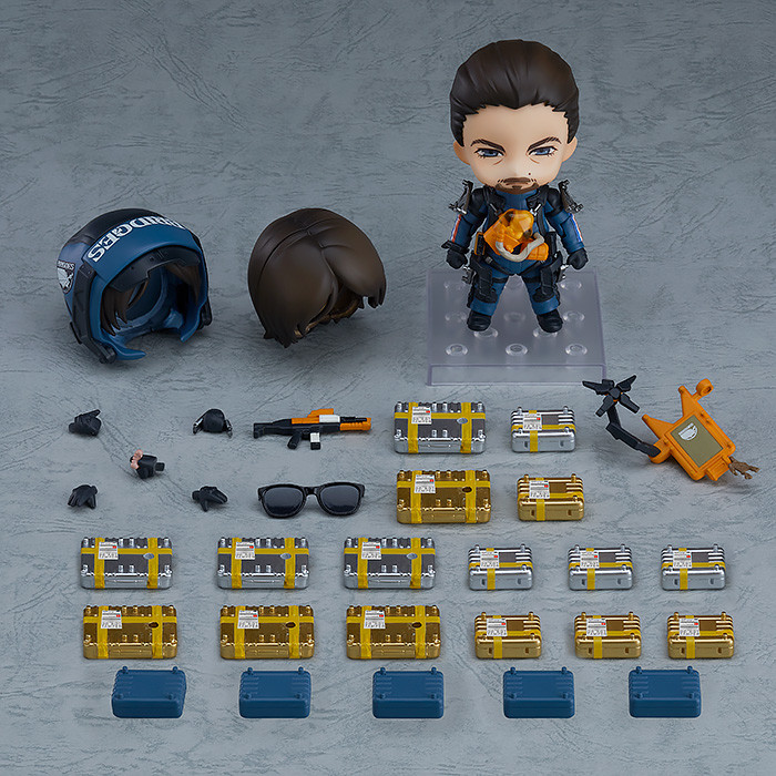 "Pre-Order" [1282‐DX] Nendoroid Sam Porter Bridges: Great Deliverer Ver.