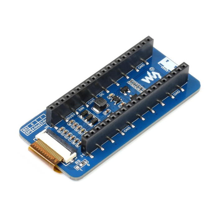 2.13inch E-Paper E-Ink Display Module for Raspberry Pi Pico, 250×122, Black / White, SPI (แท้จาก Waveshare)