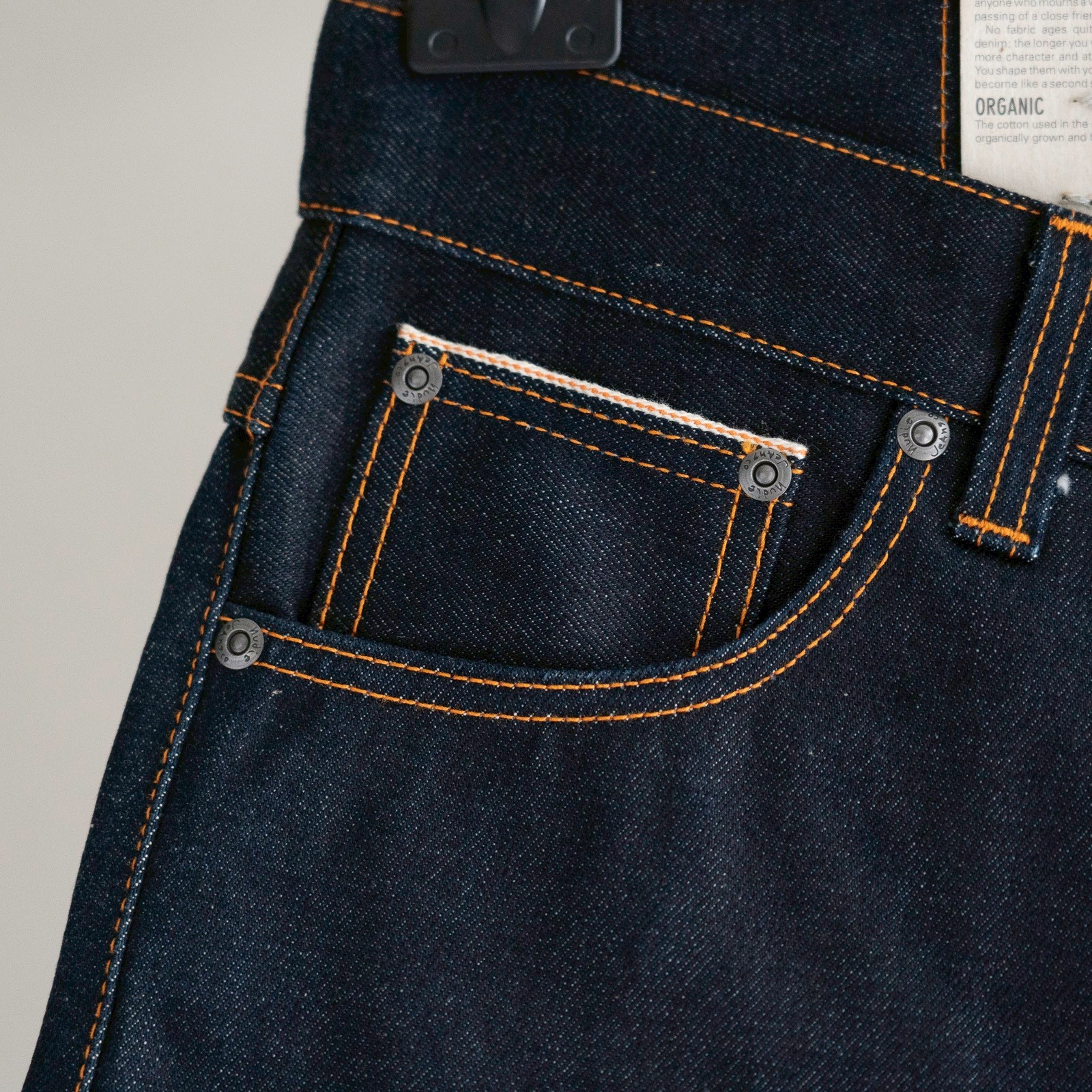 Dude Dan – Dry Midnight Selvage