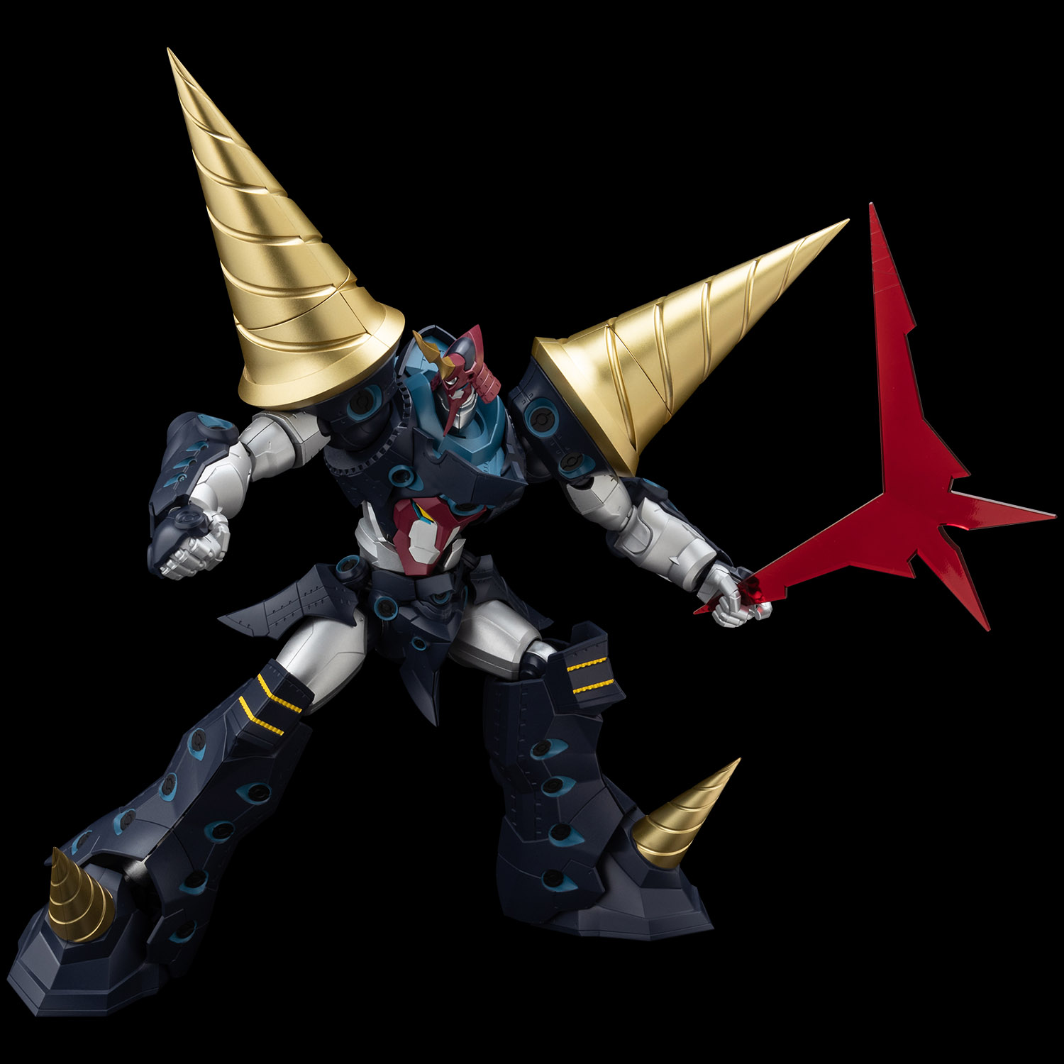 PLAIOBOT "Tengen Toppa Gurren Lagann" Super Galaxy Gurren Lagann