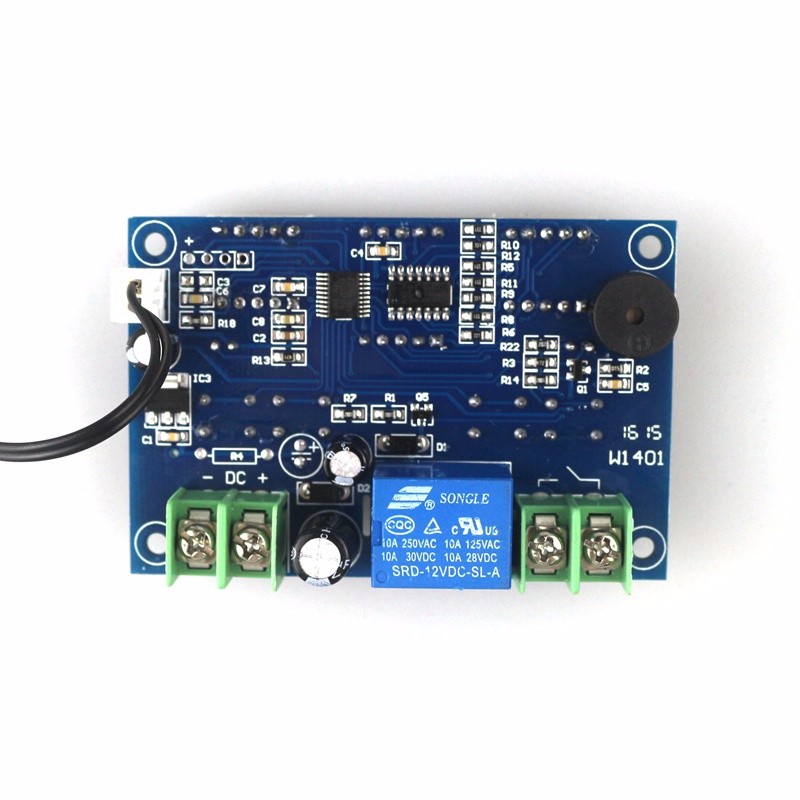 XH-W1401 Digital Temperature Controller with NTC Sensor (พร้อมแผงแสดงผลแบบ 7 Segment LED)