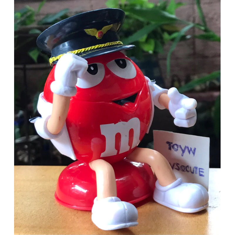 ราคาต่อชิ้น M&M - Pilot M&M's Yellow Peanut Character โมเดลตุ๊กตา M&M เอ็ม แอนด์ เอ็ม สะสม ตั้งโชว์ ตกแต่งบ้าน
