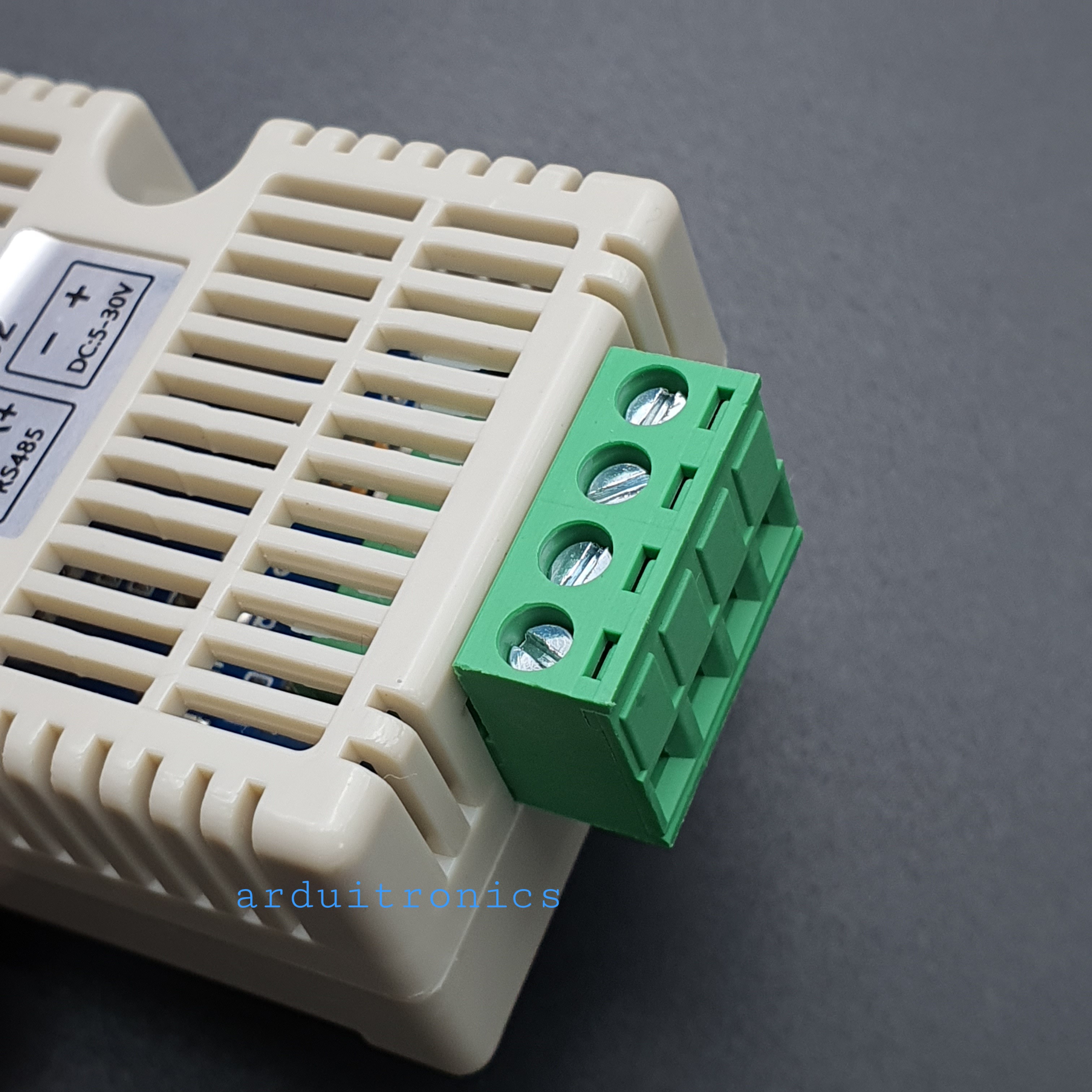 XY-MD02 เซ็นเซอร์วัดอุณหภูมิและความชื้น SHT20 Temperature and Humidity Transmitter Detection Sensor Module RS485