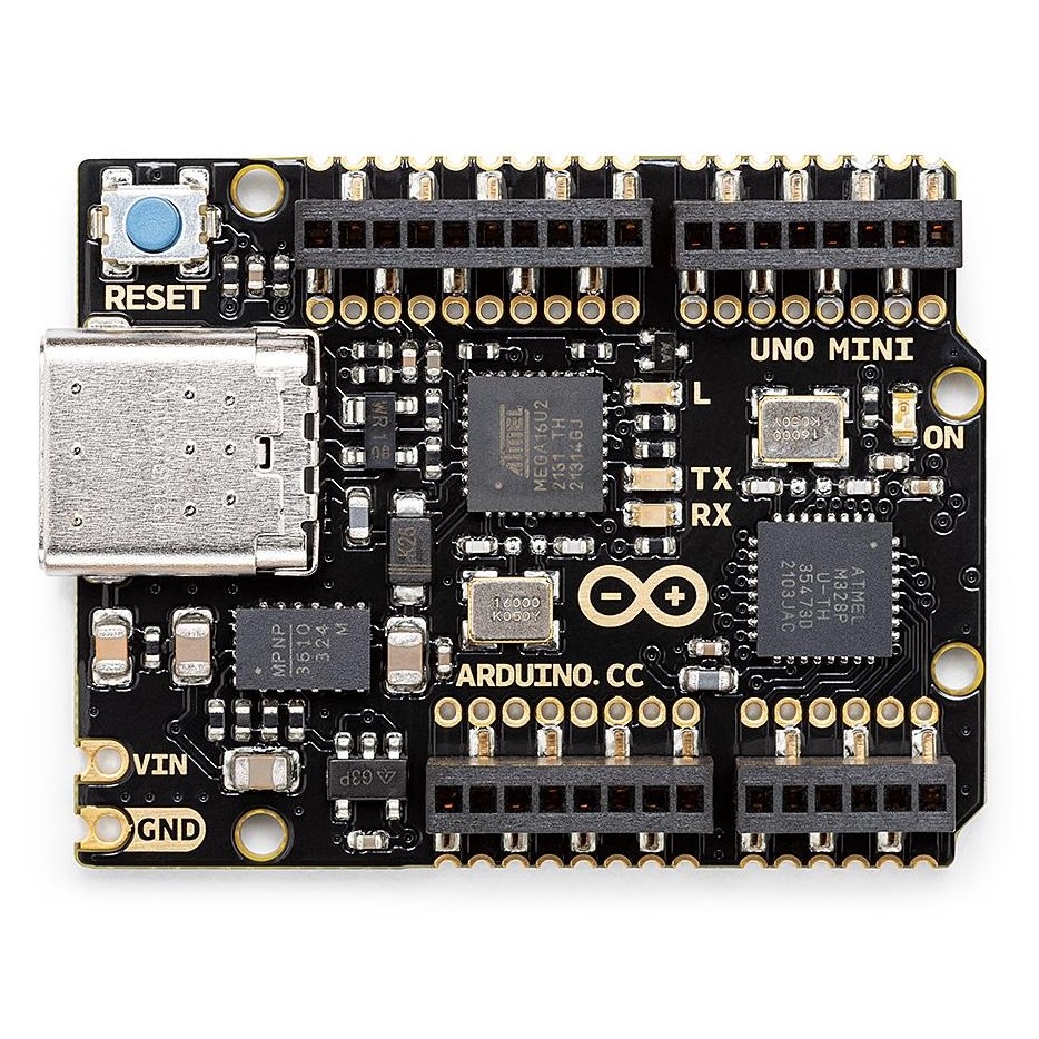 Arduino UNO Mini Limited Edition (บอร์ดแท้ Made in Italy)