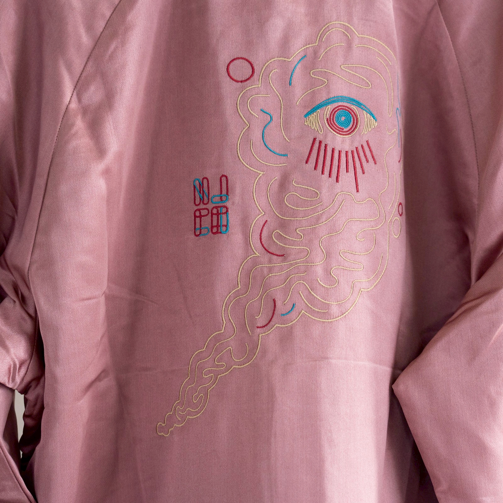 Mark Baseball Eye Cloud – Dusty Red