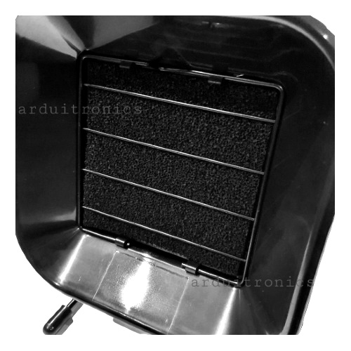 Smoke Absorber with Activated Carbon Filter