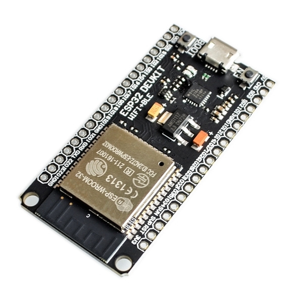 ESP32 Development Board WiFi + Bluetooth Dual Core (free pin header) แบบยังไม่ได้บัดกรี 38 pin