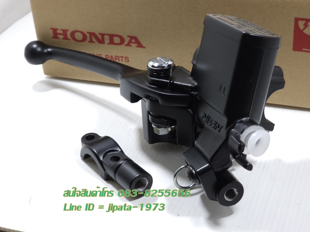 (Click 160 i) ชุดแม่ปั๊มเบรคหน้าตัวบน Honda Click 160 i รุ่น Combi Brake แท้