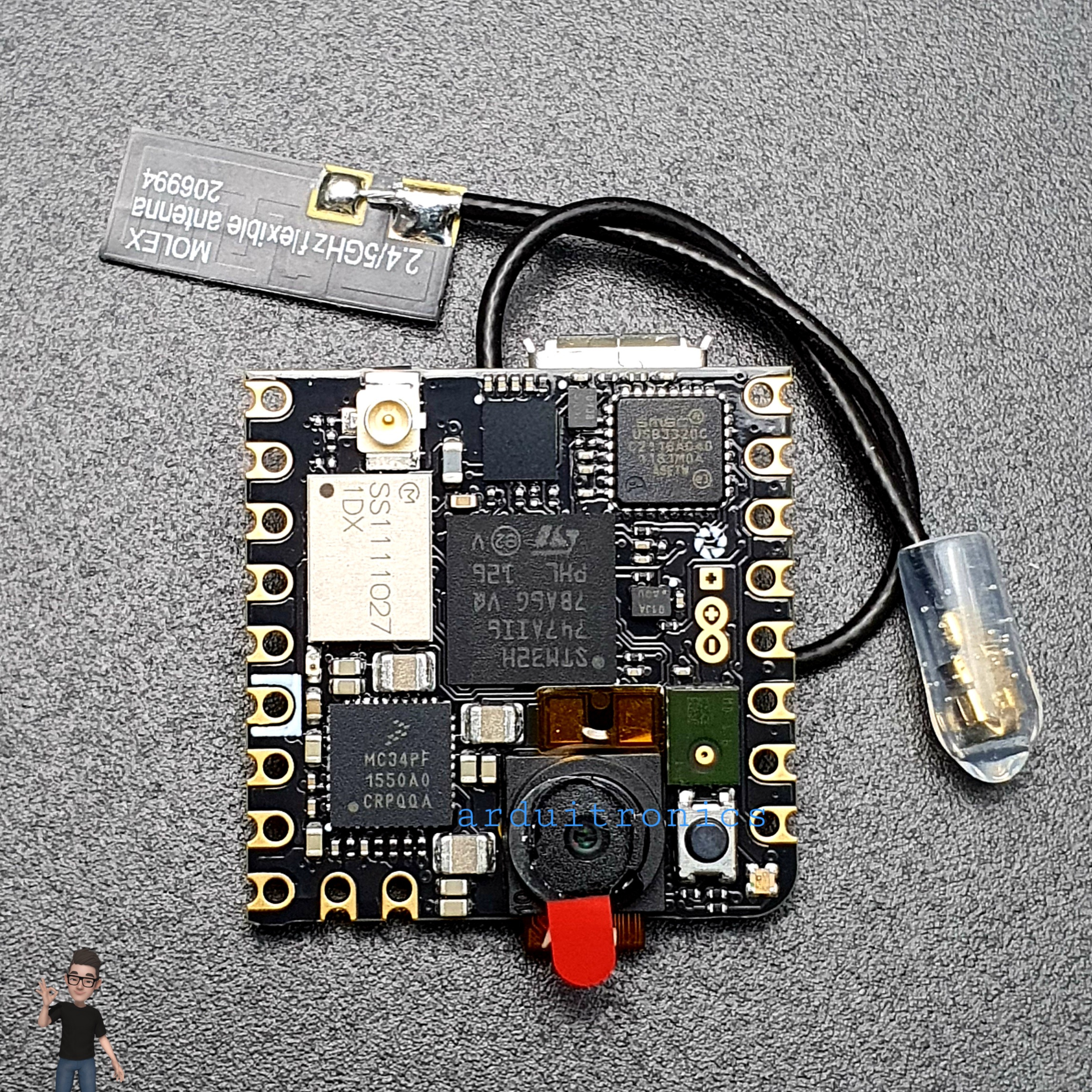 Nicla Vision (แท้ 100% Italy)