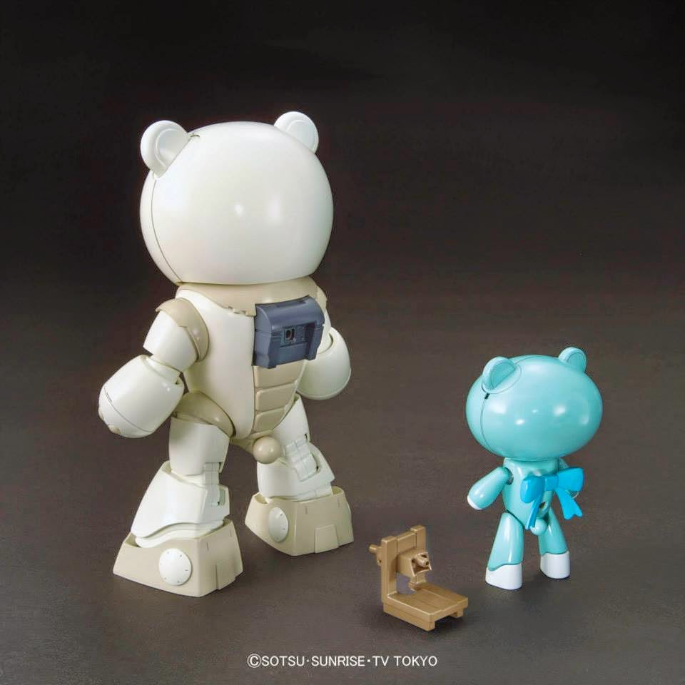 HGBF 1/144 Beargguy F (Family)