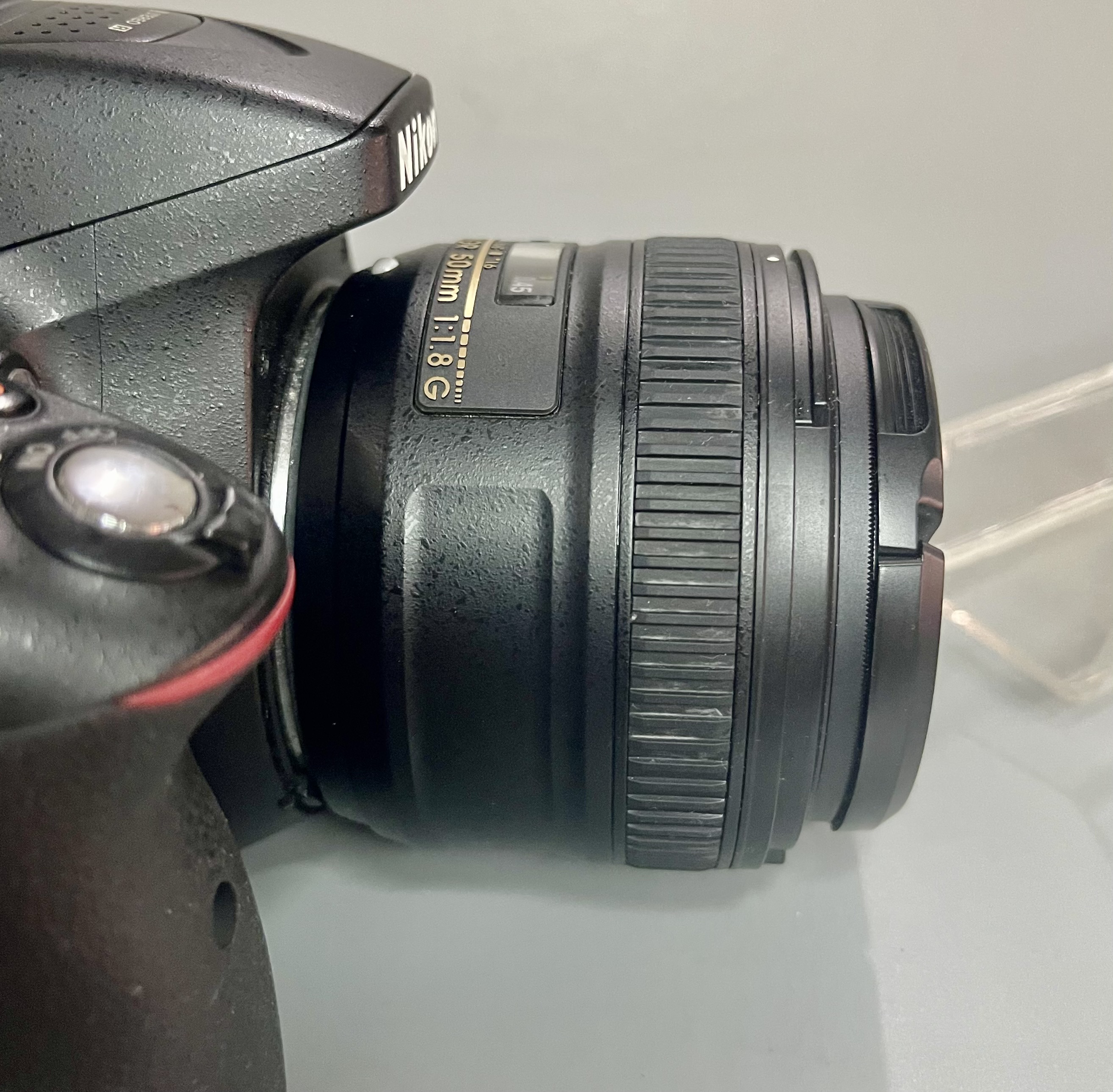 Nikon D5300 เลนส์ Nikon AF S 50mm f1.8 ชัตเตอร์ 6339 สภาพเหมือนใหม่