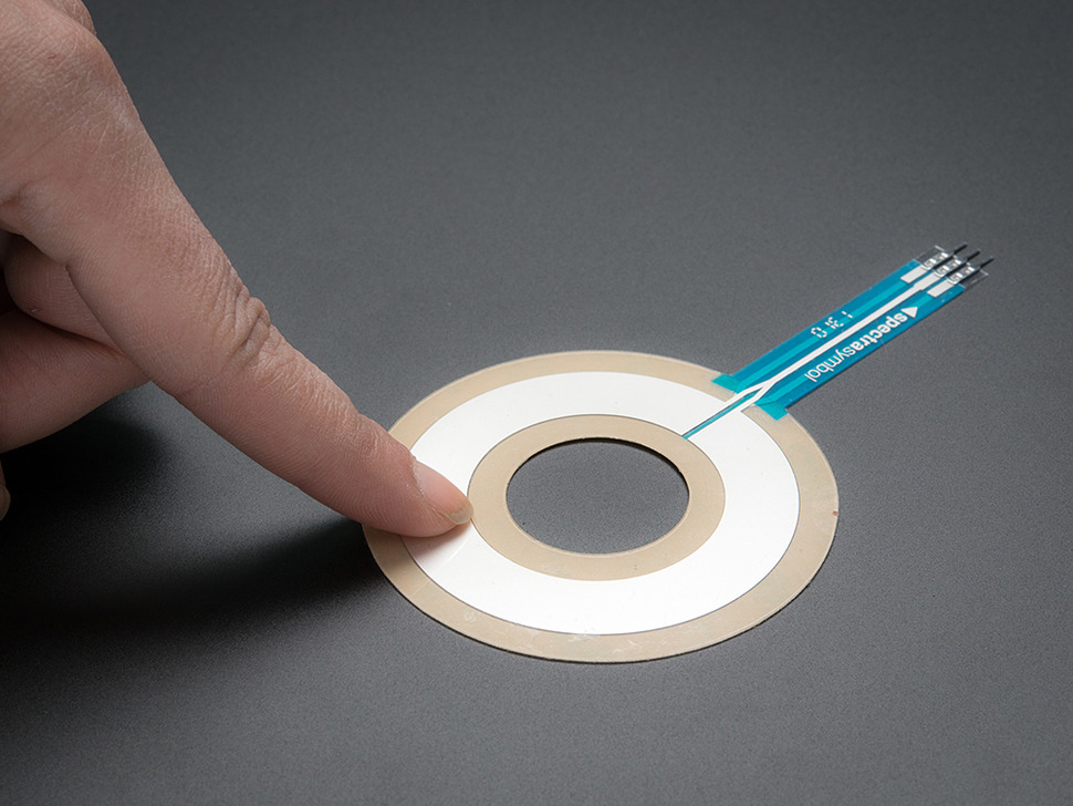 Circular Soft Potentiometer (Ribbon Sensor) - Adafruit