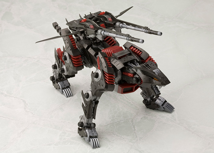HMM ZOIDS 1/72 EZ-035 Lightning Saix Irvine Special