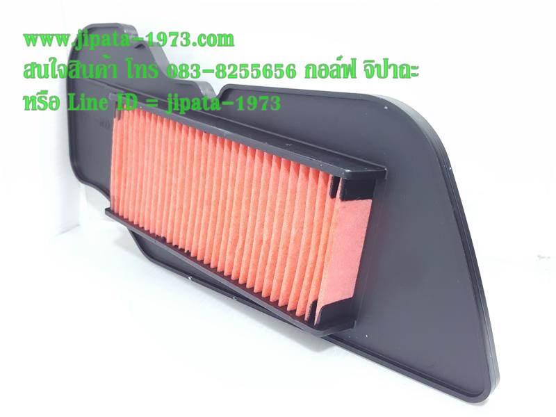 (Fino 125 i) ชุดแผ่นกรองอากาศ Yamaha Fino 125 i แท้