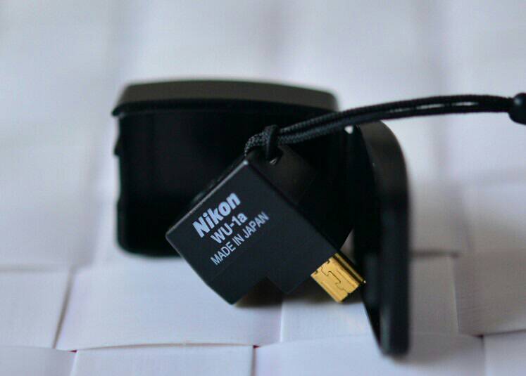 Nikon WU-1a (Wifi) อะแดปเตอร์พกพาแบบไร้สาย For D7100,D5200,D3200,D3300