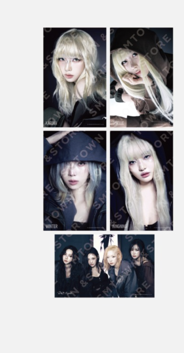 aespa - aespa WEEK – Armageddon : The Mystery Circle MD - 4x6 Photo set