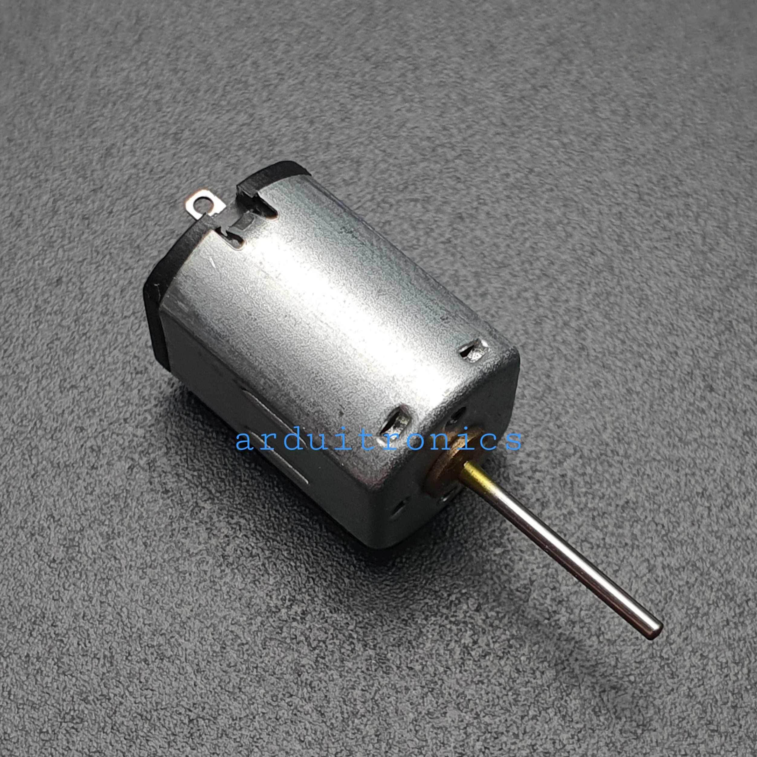 มอเตอร์ขนาดเล็ก แกนยาว Long axis N20 Micro Motor DC3V-6V 12000-24000 rpm
