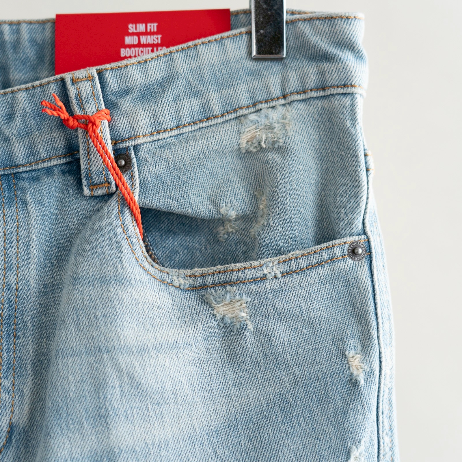 Diesel D-BUCK 09H39 – ยีนส์ทรง Bootcut