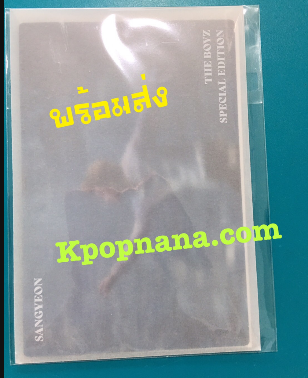 THE BOYZ - 2021 SPECIAL EDITION / OFFICIAL MERCHANDISE 03 - 3D + AR photo card ระบุ แบบ Sangyeon พร้อมส่ง
