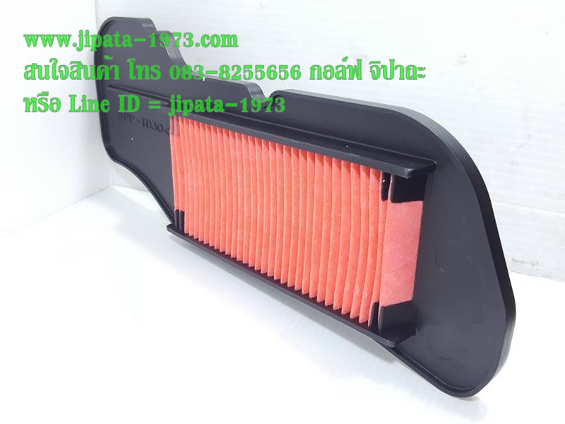 (Mio 115 i,Fino 115 i) ชุดแผ่นกรองอากาศ Yamaha Mio 115 i,Fino 115 i แท้