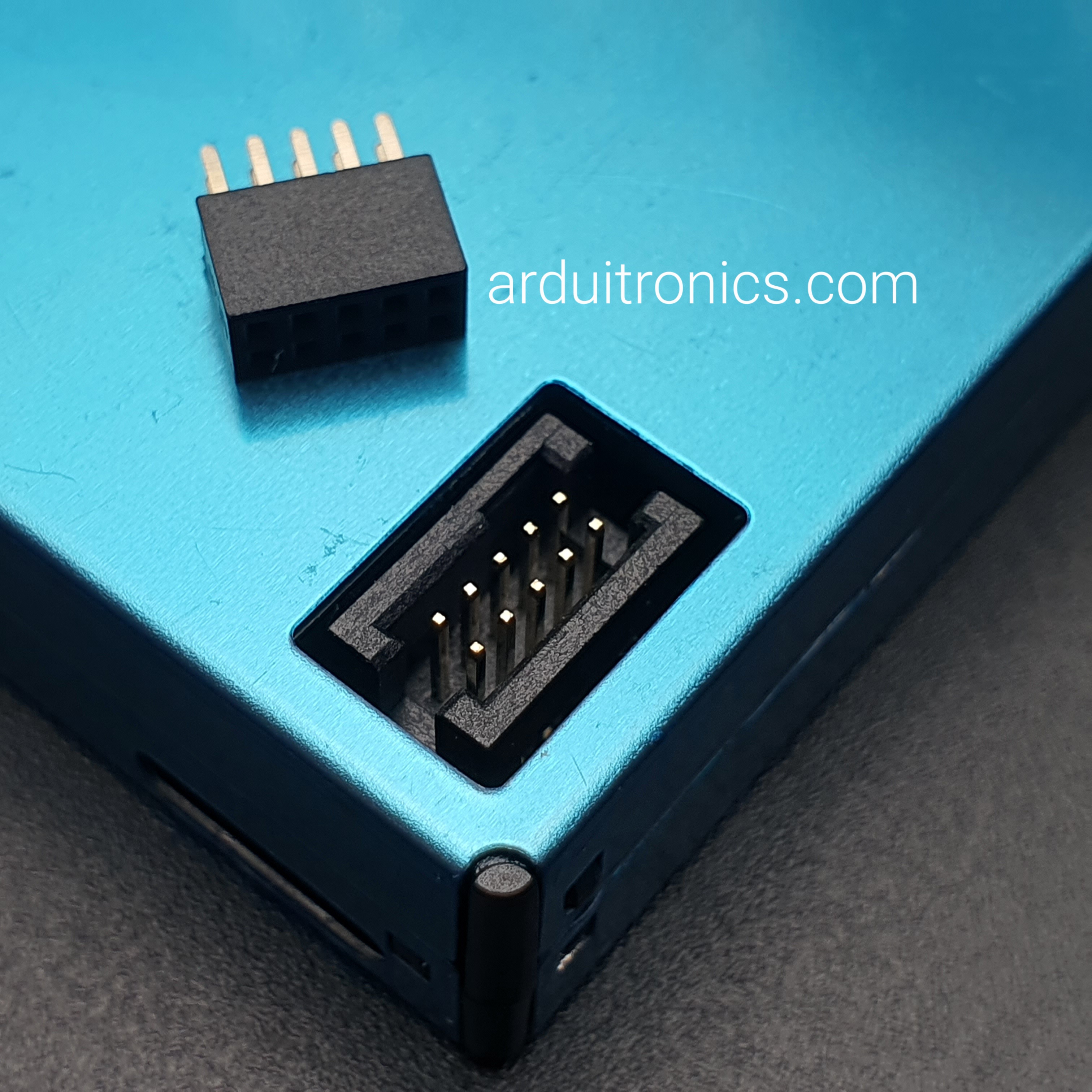 Laser Dust Sensor PM2.5 G7 (แบบ socket จั้มเปอร์) เซ็นเซอร์ตรวจจับฝุ่น PM2.5 แบบเลเซอร์ G7