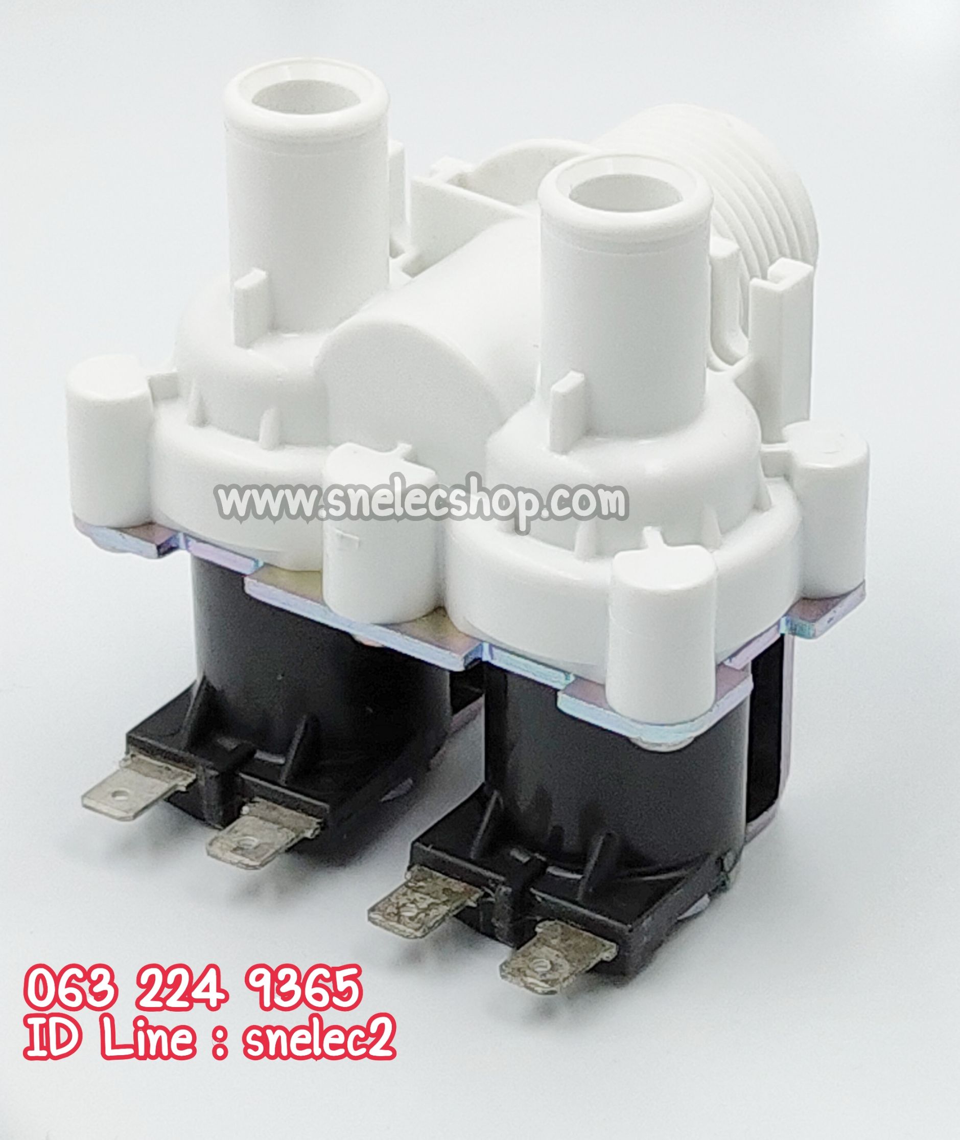 วาล์วน้ำเข้าเครื่องซักผ้า ฮิตาชิ พาร์ท PTSF-130LJ*010