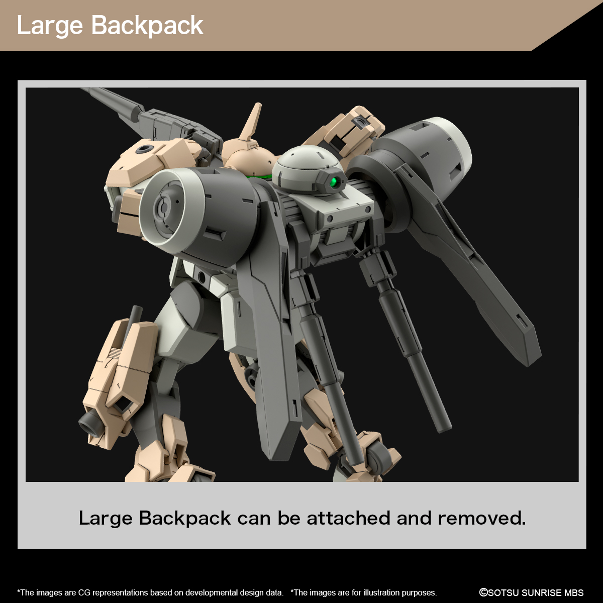 HG TWFM 1/144 Demi Barding