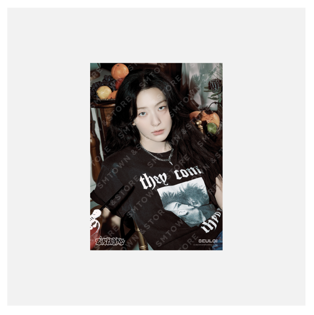 Red Velvet - Red Velvet ‘The ReVe Festival 2022 - Birthday’ MD Collection - A4 PHOTO - แบบ Seulgi