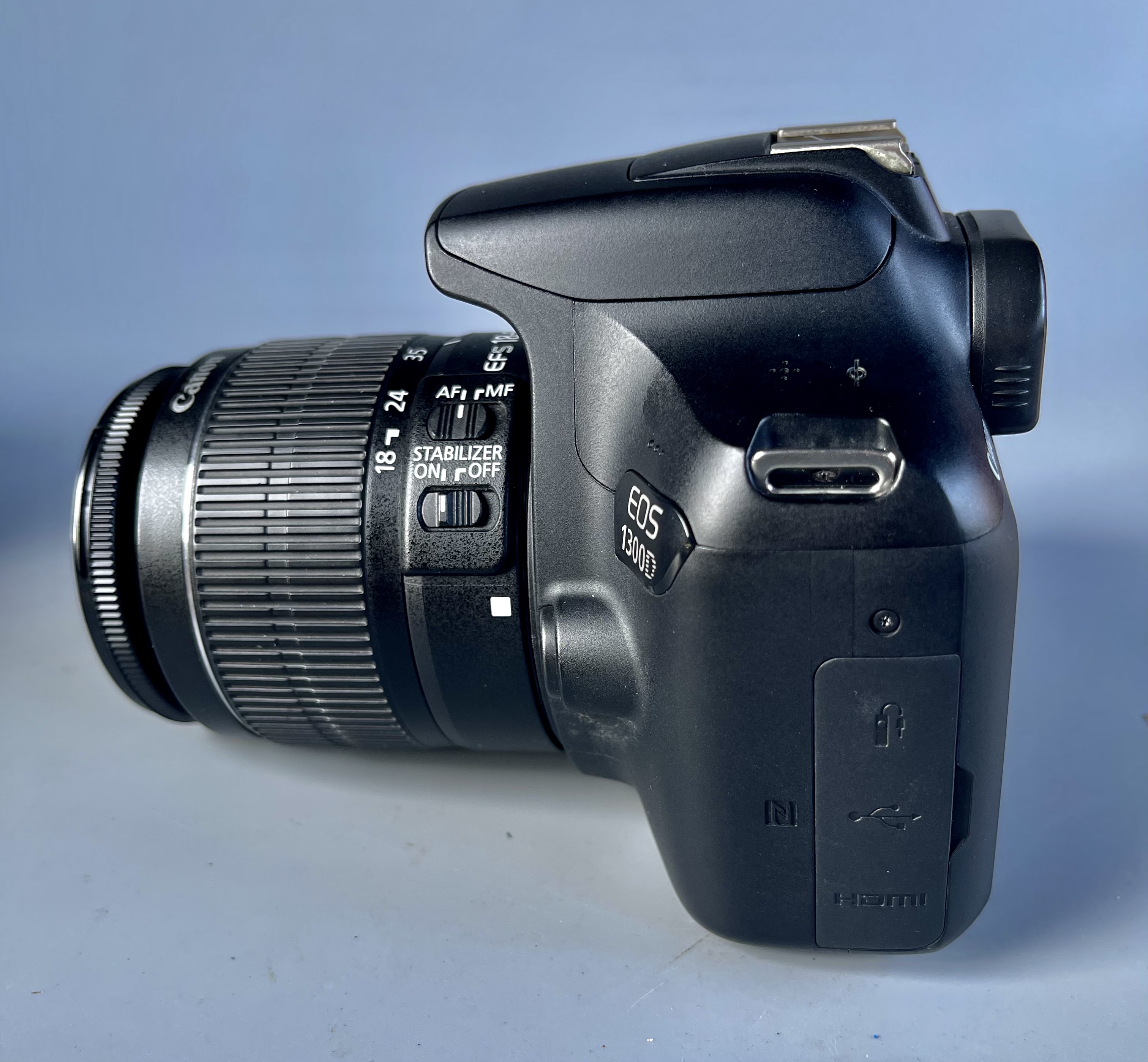 Canon 1300D อดีตประกันศูนย์ ชัตเตอร์ 1081 พร้อมเลนส์Kit 18-55mm อปกศ