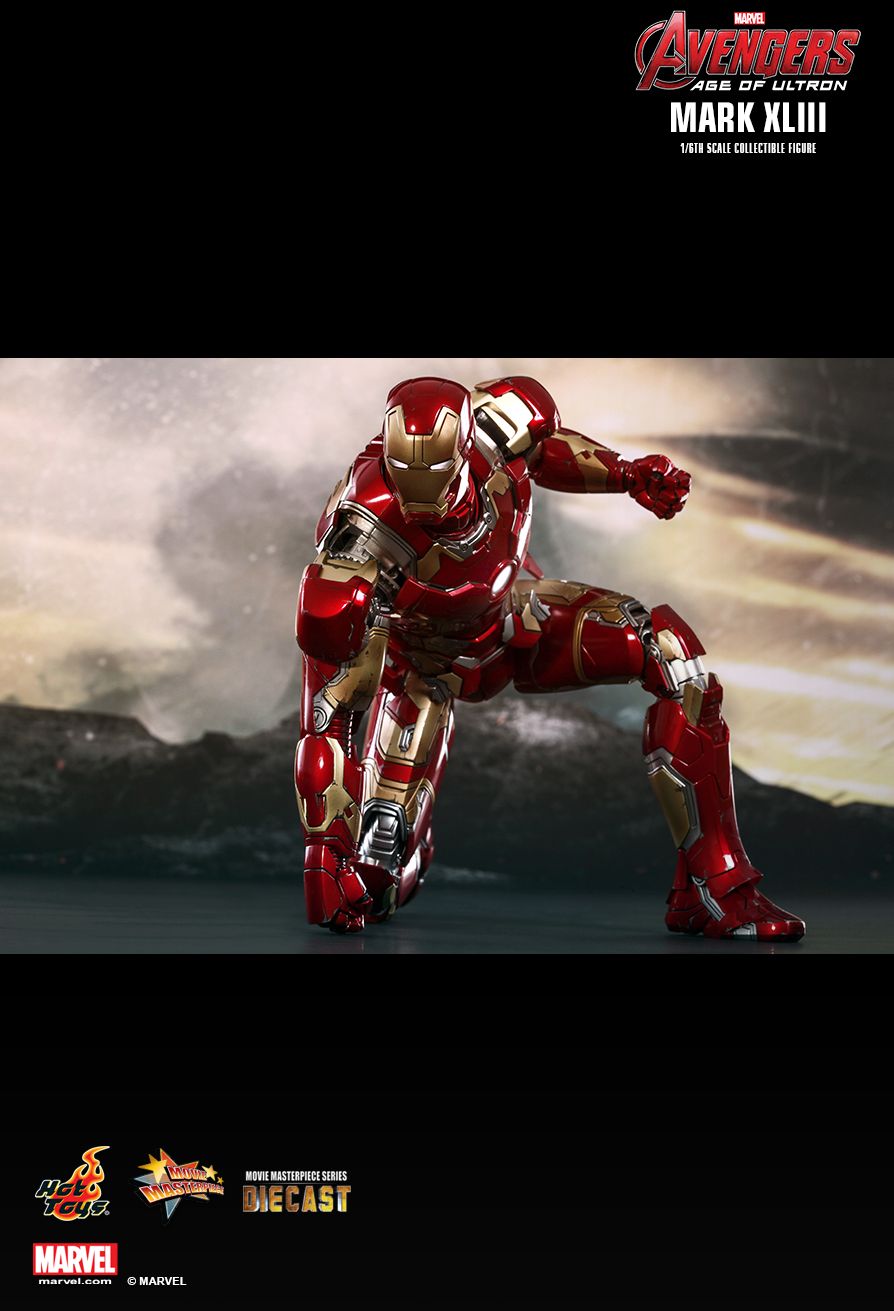Hot Toys - Iron Man MK43: Avengers Age of Ultron (Diecast) 1/6 Scale