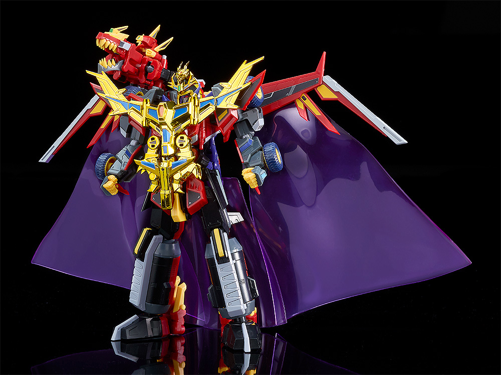 "Pre-Order" MODEROID Goldburn Double Set Extra Gold Ver. (with Gridman & Gridknight)